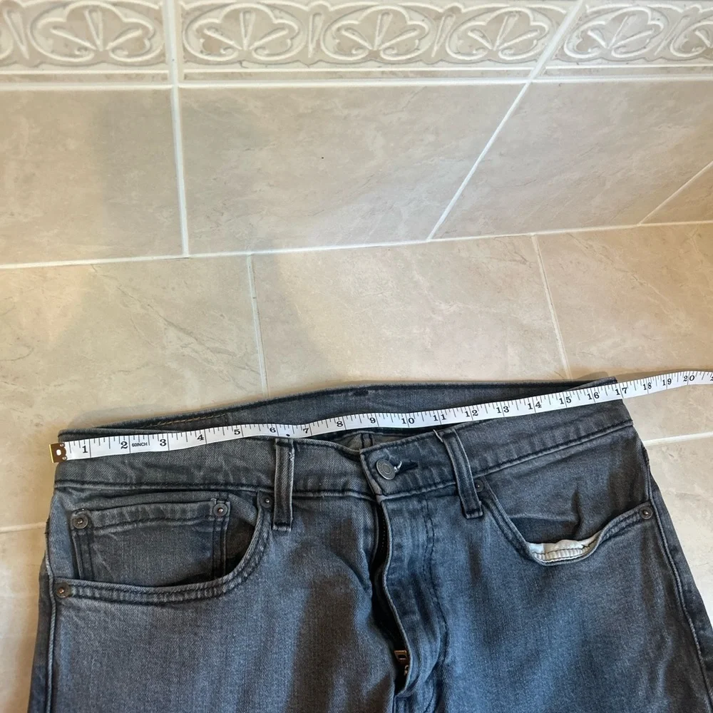 Men’s Levi Gray Wash Denim 511‎ Jeans 34/32